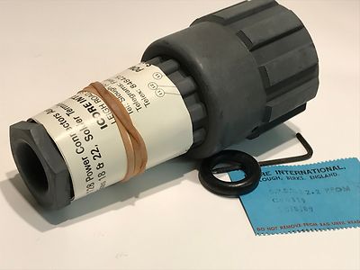 ICORE INTERNATIONAL SPD.T.22.2.PFOM MILITARY 3 POLE CONNECTOR ae1v6