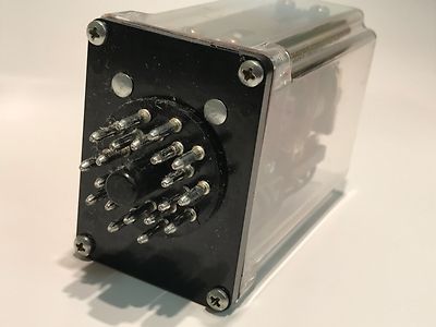 POTTER BRUMFIELD KBP-17DG-24 24V 4 POLE 2 COIL LATCHING RELAY fd7e28
