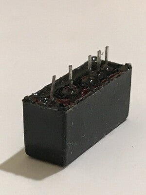 101-1-C-24/951D PICKERING SIL 24V 6000 OHM SPDT REED RELAY fba39.4