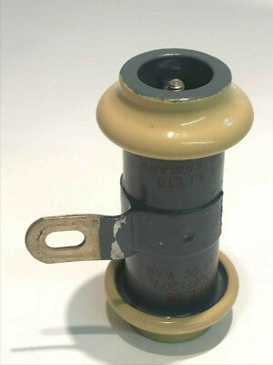1000PF 10KV VINTAGE A.I. LTD RF RADIO TRANSMITTER DOOR KNOB CAPACITOR ab3b53