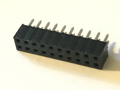 20 WAY SUB MINIATURE IDC CONNECTOR .05" PITCH 1.27MM (x2) ad1s35