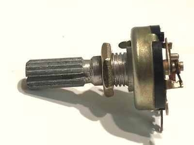 MINIATURE 50K LINEAR SWITCHED POTENTIOMETER VINTAGE 70'S JAPANESE POT (X1) fab27
