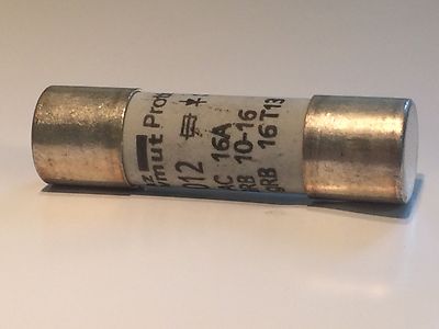 PROTISTOR A070GRB16T13 ULTRA FAST FUSE 16A blb63