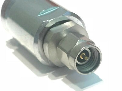QUANTITY 5 RADIALL 3.5 SMA MALE TO PRECISION N FEMALE 18GHz RF ADAPTOR fba25
