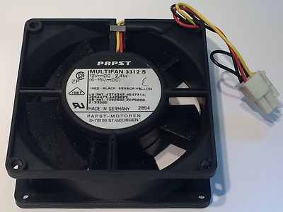 12V 90MM PAPST 3312S MULTI FAN fba28