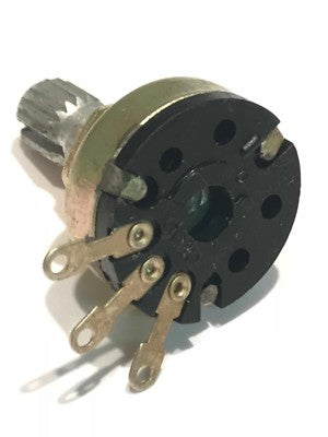 MINIATURE 10K LINEAR POTENTIOMETER VINTAGE 70'S JAPANESE RADIO POT (X1) fab28