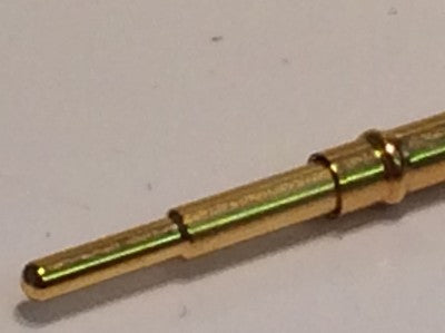 INGUN GKS-912 SPRING LOADED PIN TEST POINT GOLD PROBE (x10) fbb22.5