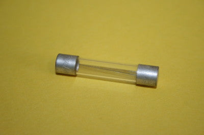 1.25" 30MM VINTAGE GLASS FUSE 750mA fbb16e