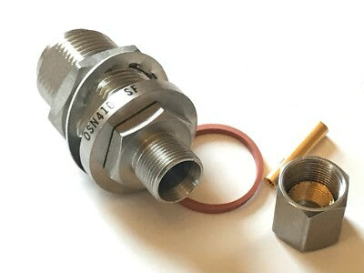 OMNI SPECTRA N TYPE FEMALE FOR 0.25" SEMI RIGID COAX OSN-410-5SF ad1J30