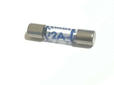LUCAS CFB102 VINTAGE 2A 1.25" 30MM GLASS FUSE FOR CLASSIC CARS (x1) faa12D