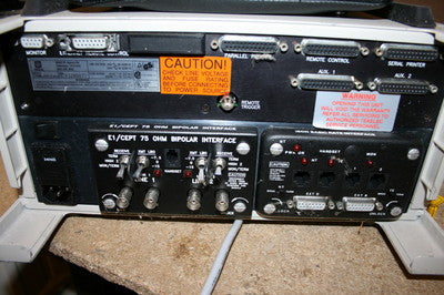 TELELEC CHAMELEON 22-PLUS ISDN TELECOMS TESTER ac4a2