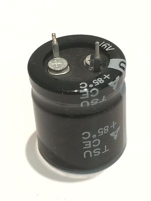 4700UF 16V HIGH RIPPLE MATSUSHITA RADIAL ELECTROLYTIC CAPACITOR ad1u14
