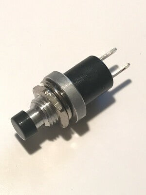 BEST QUALITY MINIATURE PANEL MOUNT PUSH SWITCH PUSH TO MAKE (x1) faa13A
