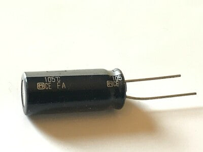 470UF 63V 105°C TEMPERATURE TOP SPEC RADIAL MATSUSHITA CAPACITOR ad1J32