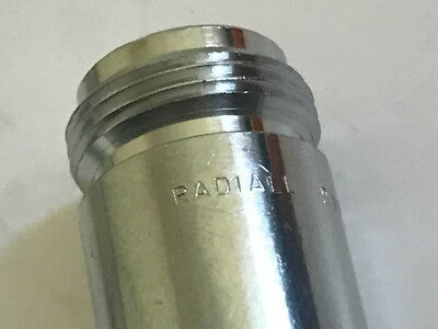 QUANTITY 5 RADIALL 3.5 SMA MALE TO PRECISION N FEMALE 18GHz RF ADAPTOR fba25