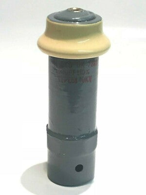 1200PF 10KV 10% VINTAGE A.I.LTD RF RADIO TRANSMITTER DOOR KNOB CAPACITOR ab3b50