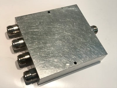 NARDA 3372A-4 N TYPE 4 WAY RF 30W POWER DIVIDER 800MHz - 2500MHz ac1b41