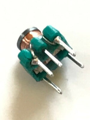 TOKO 5SVLC VARIABLE COIL 455KHz 5MM INDUCTOR 176 TURNS Q = 70 (x1) ad1i3