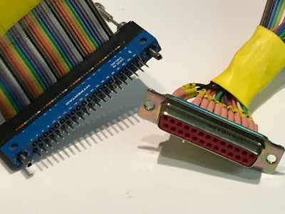 MILITARY NATO RIBBON CABLE 41 WAY - 25 WAY 4931-99-797-2571 M42360-008-03 ad1q12