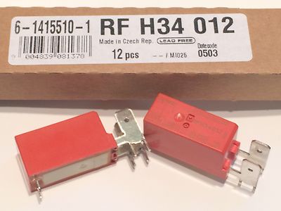 SHRACK RFH34012 12V DC POWER RELAY 16A CONTACTS fbb19a