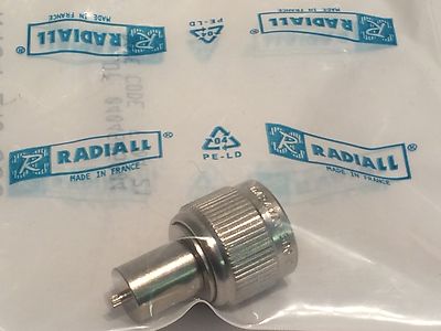 N TYPE MALE 50 OHM TERMINATOR 1W 12.5GHZ RADIALL blb32