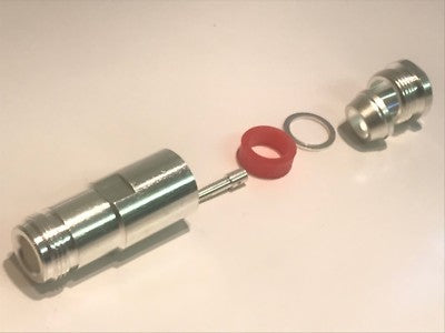 MULTICOMP CABLE MOUNT N TYPE FEMALE PREMIUM QUALITY FREE SOCKET 50 OHM blb68
