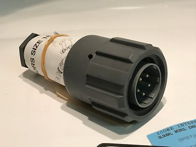 ICORE INTERNATIONAL SPD.T.22.D5.PFOM MILITARY 5 POLE CONNECTOR ae1v5