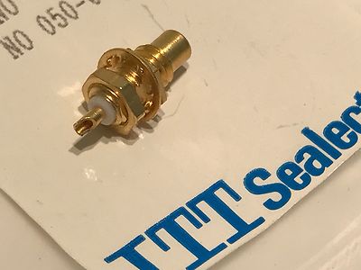 SMC CONNECTOR FEMALE PANEL MOUNT SOCKET BY ITT / RS 479-866 (x1) bsb7bb