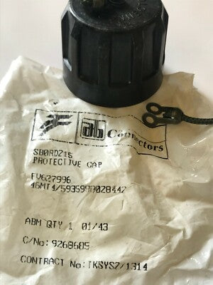 LARGE PROTECTIVE DUST CAP FOR CONNECTORS SB0RD215 FV627996 ad1J72