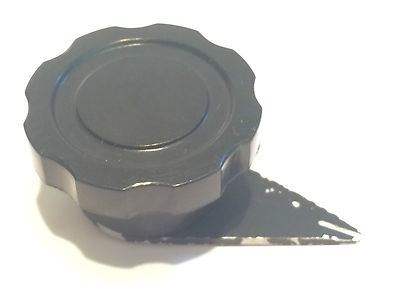 VINTAGE 1940'S MILITARY INSTRUMENT CONTROL POINTER KNOB ad1u9
