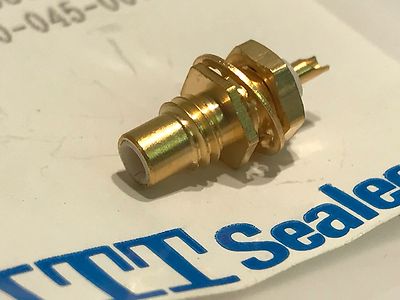 SMC CONNECTOR FEMALE PANEL MOUNT SOCKET BY ITT / RS 479-866 (x1) bsb7bb