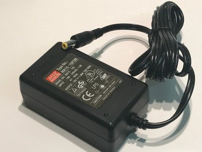 MEANWELL MA15-15P2M MAINS ADAPTOR PSU INPUT 100-240VAC OUTPUT 15V 1A ac1c3