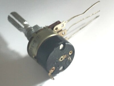 MINIATURE 5K LINEAR SWITCHED POTENTIOMETER VINTAGE 70'S JAPANESE POT (X1) fd7m22