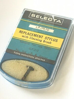 BEST QUALITY STYLUS FOR PHILIPS GP213 FOR 78'S & LP's fd7m71