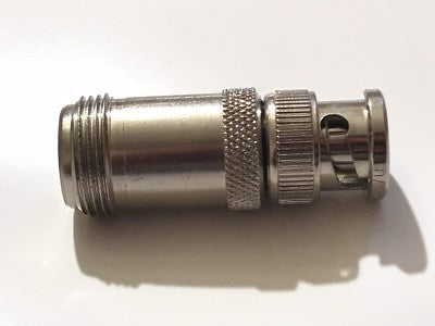 AMPHENOL PREMIUM QUALITY N TYPE FEMALE TO BNC MALE RF ADAPTER UG349A/U ad1s39