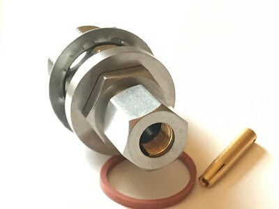 OMNI SPECTRA N TYPE FEMALE FOR 0.25" SEMI RIGID COAX OSN-410-5SF ad1J30