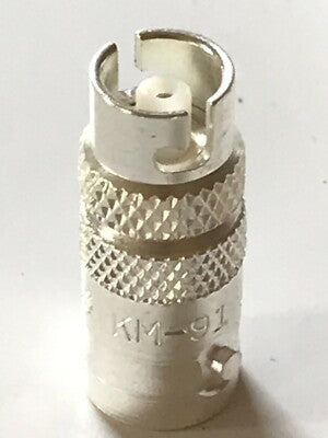 KINGS BNC FEMALE TO MINIATURE BNC MALE 75 OHM RF ADAPTOR KM-91-03 fd5f98