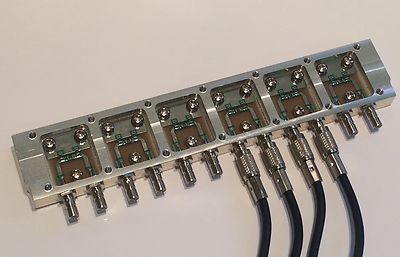 6 WAY SMB ATTENUATOR PAD MODULE 1dB / SECTION 2GHZ 50 OHM AD2H2