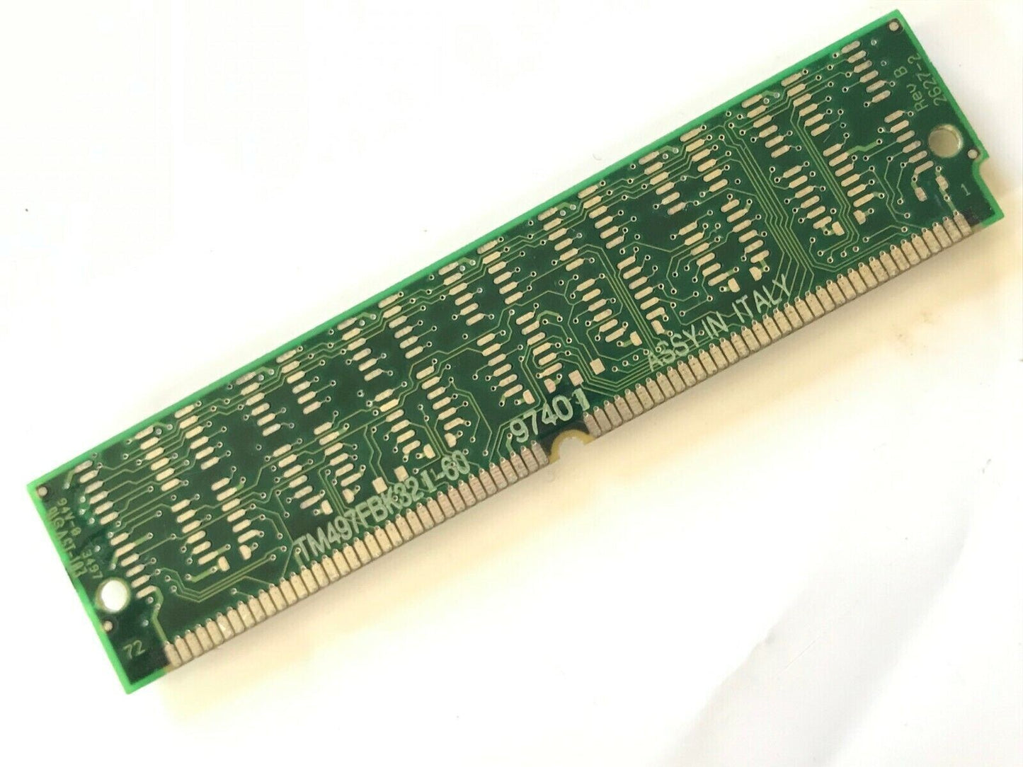 TEXAS TM497PBK32I-60 16MB 72 PIN 60NS EDO SIMM NON PARITY UK SELLER fcb10.11