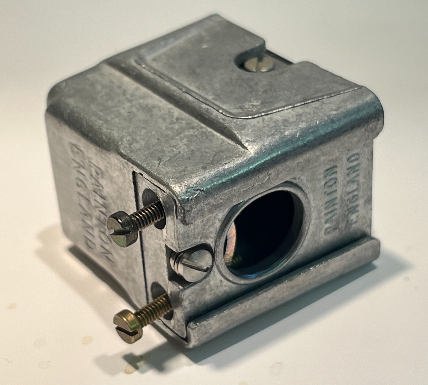 HEAVY DUTY 6 WAY IN LINE PLUG & SOCKET PAIR PLESSEY CONNECTORS ad1Y12