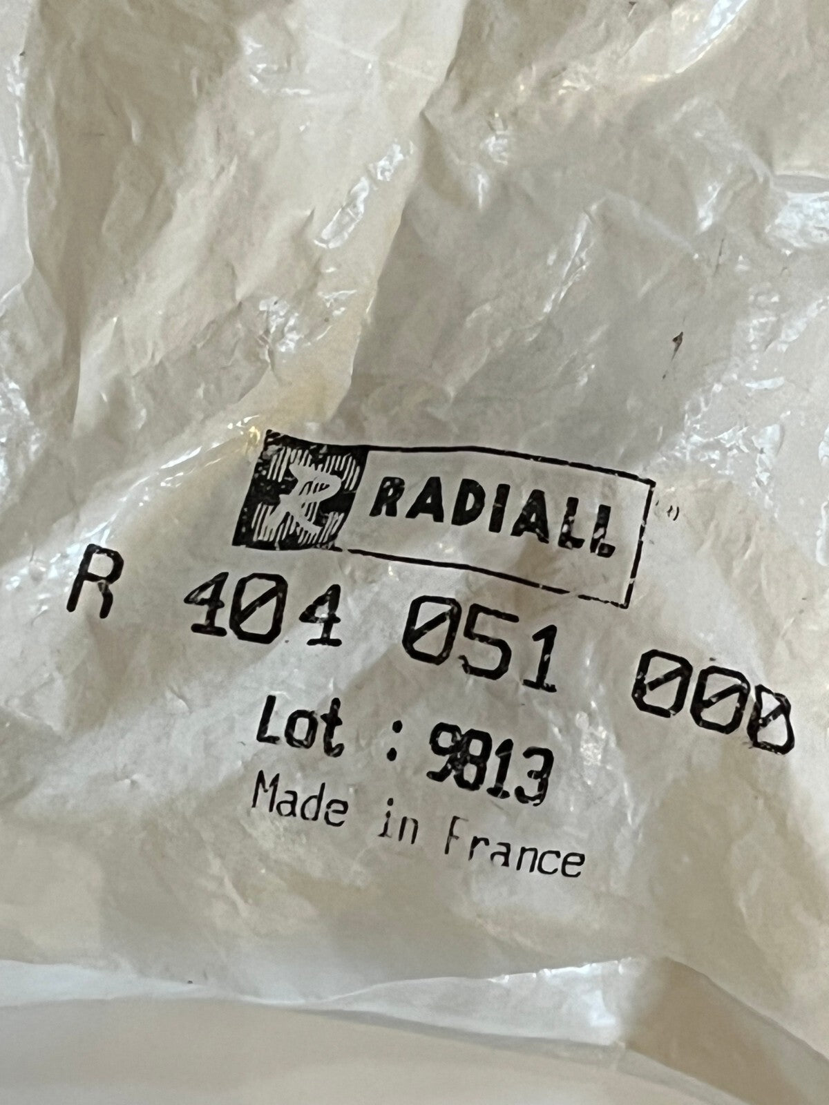 N TYPE MALE 50 OHM TERMINATION 1W 1GHZ RADIALL ad2n8