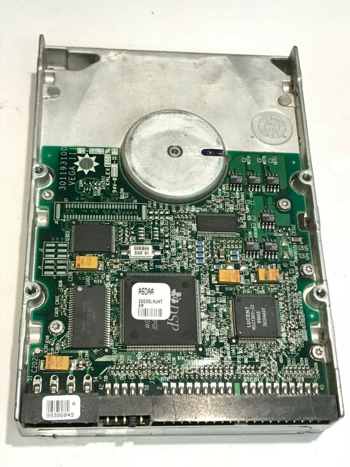 MAXTOR 90645D3 43A 08A 52A 6.4GB IDE HARD DRIVE GAS64112 aa5gc4