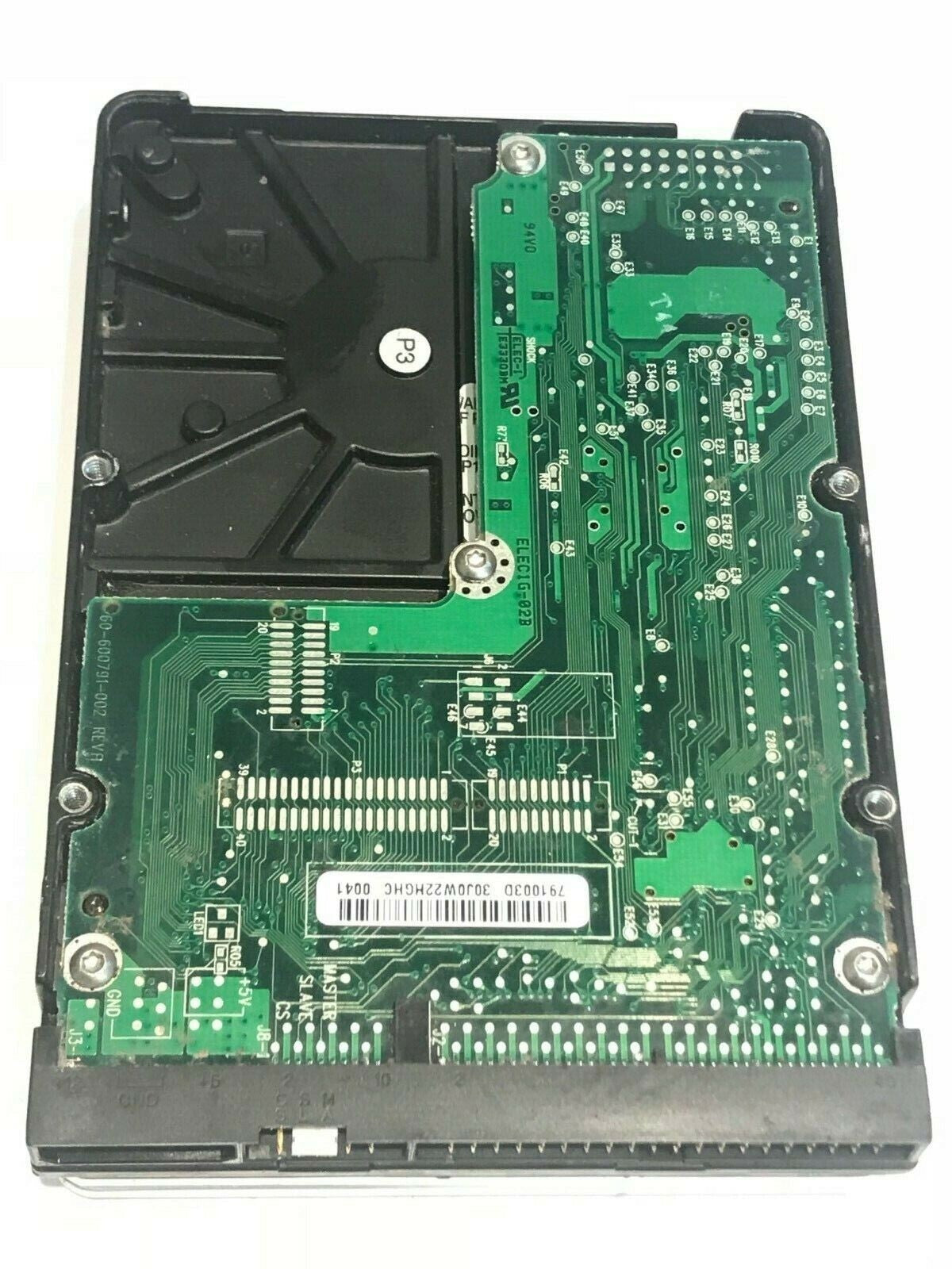 WESTERN DIGITAL 310200 10.2GB IDE HARD DRIVE AC310200-00RTT2 CSBAEIVAO aa5fb9A