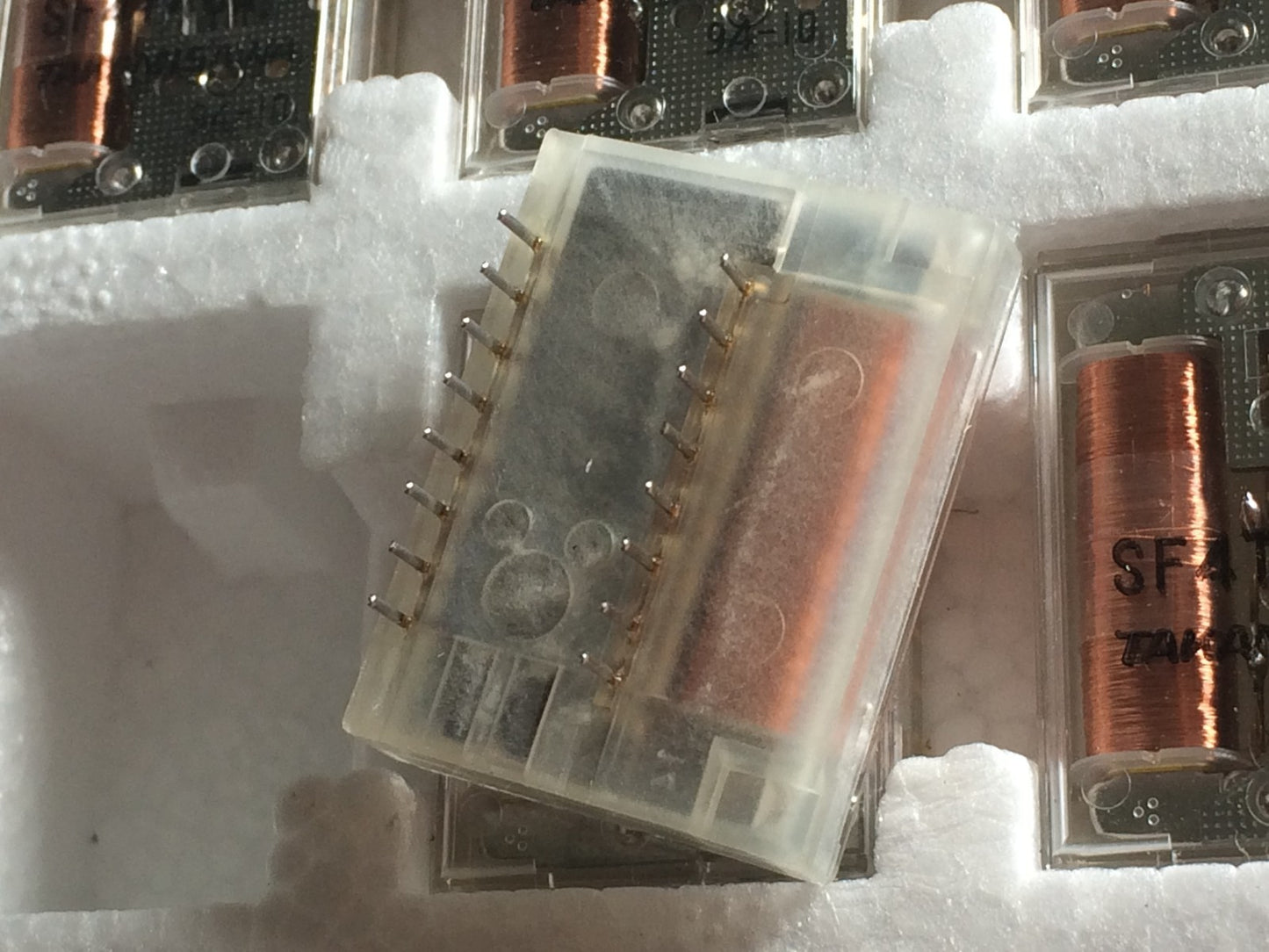 SF4T48A TAKAMISAWA RELAY NEW ORIGINAL PACKAGING C24