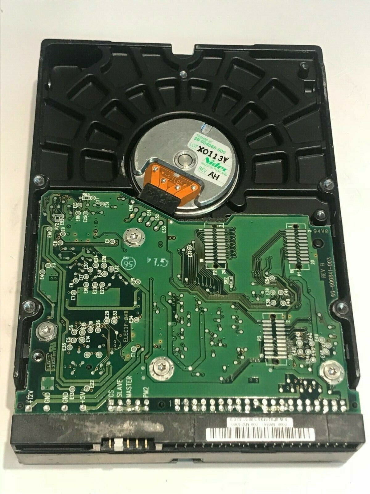 WESTERN DIGITAL CAVIAR 100BA 10GB IDE HARD DRIVE WD100BA-60AGA0 RSCBEVHBO aa5fc3