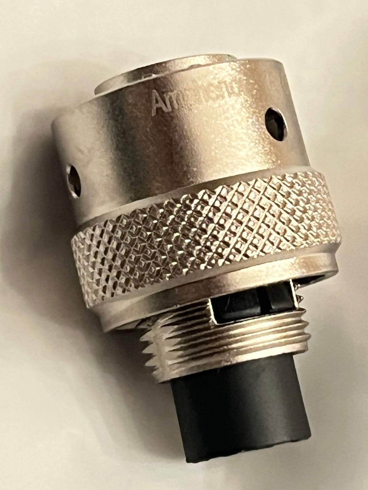 AMPHENOL RT06104PNH CIRCULAR CONNECTOR 4 POLE (X1) FD1D17