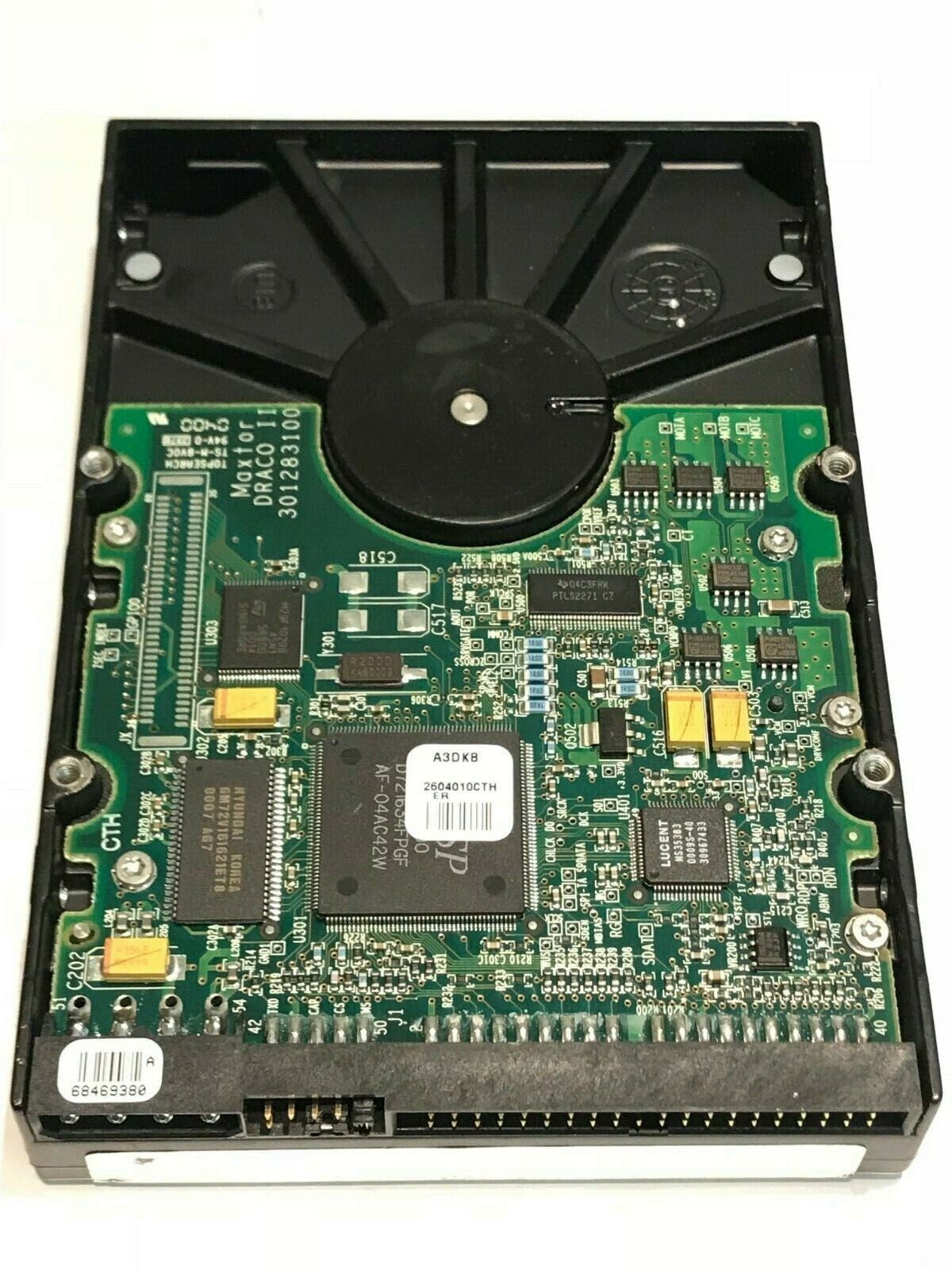 MAXTOR 51024U2 02A 07A A1A DA620XS0 10.2GB IDE HARD DRIVE aa5fb5B