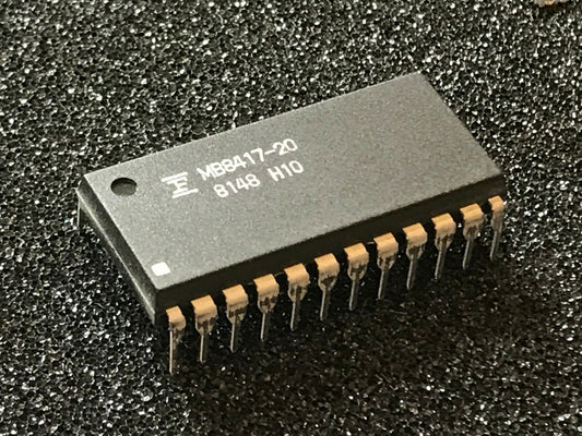 MB8417-20 ORIGINAL FUJITSU STATIC RAM SRAM CHIP HM6116LP UK STOCK x1 fcb27.59