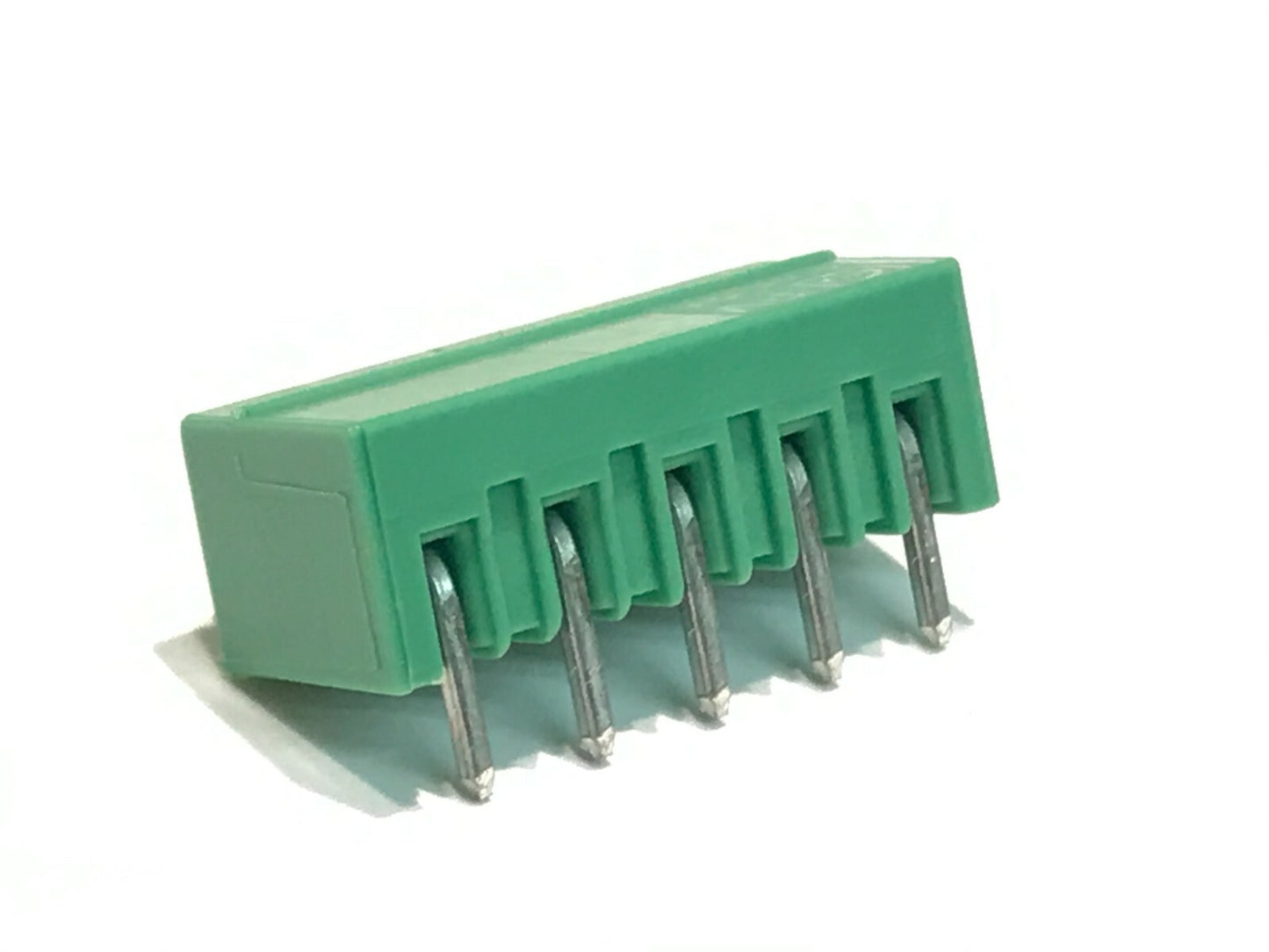 5 WAY PCB MALE CONNECTOR 3.81.mm PITCH EUROCLAMP PV05-3,81 ad1P51B