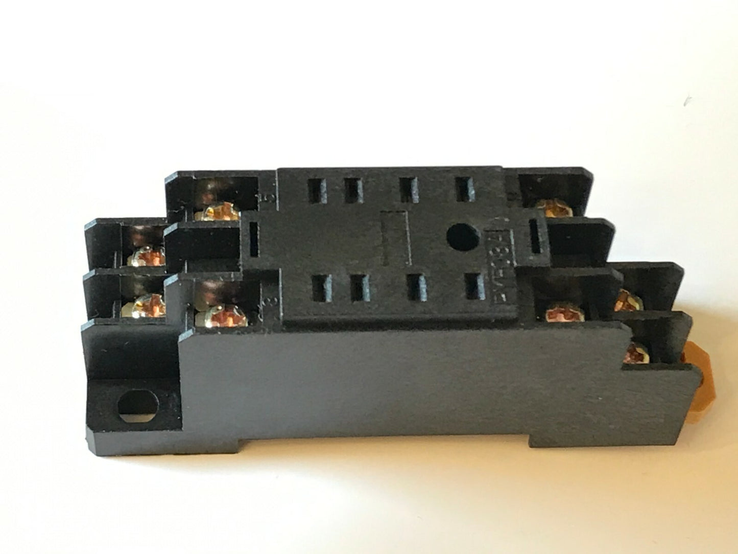 PYF08A 8 PIN RELAY BASE FOR 'MY2' RELAYS DIN RAIL OR SCREW DOWN MOUNT ad1i9